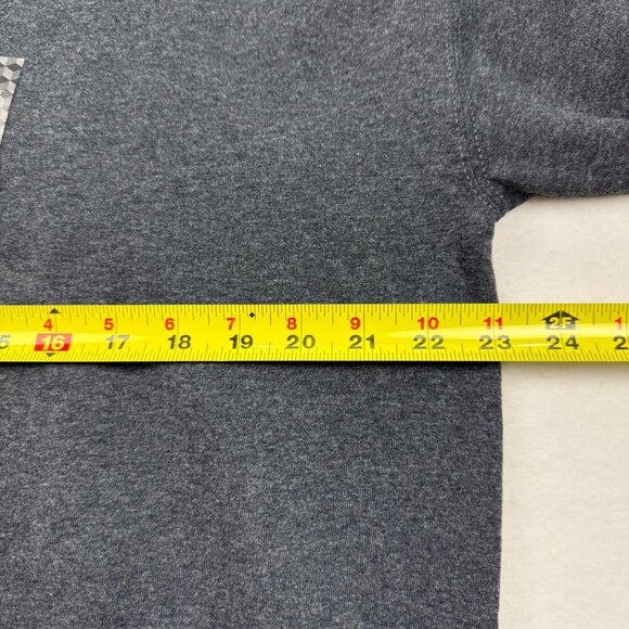 Athletic Works Mens Fleece Pullover Gray Sweatshirt L 42-44 Moisture Wicking NWT - Picture 9 of 10